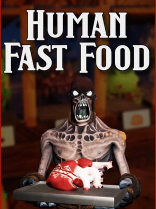 Обложка Human Fast Food