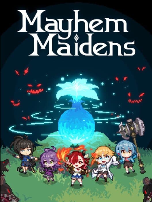Обложка Mayhem Maidens