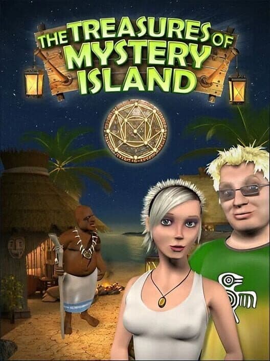 Обложка The Treasures of Mystery Island