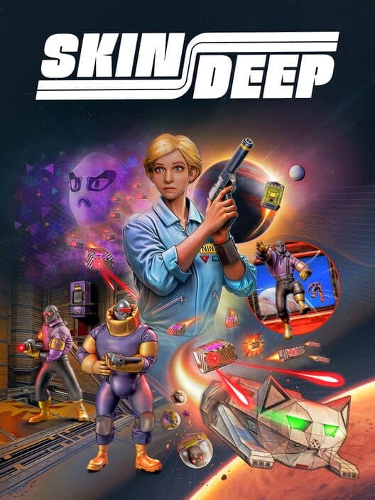 Обложка Skin Deep