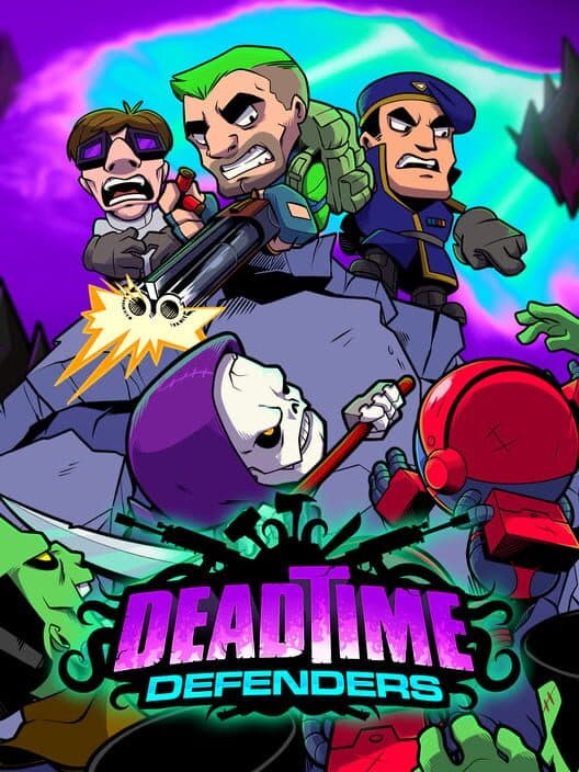 Обложка Deadtime Defenders