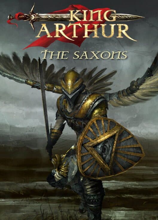 Обложка King Arthur: The Saxons