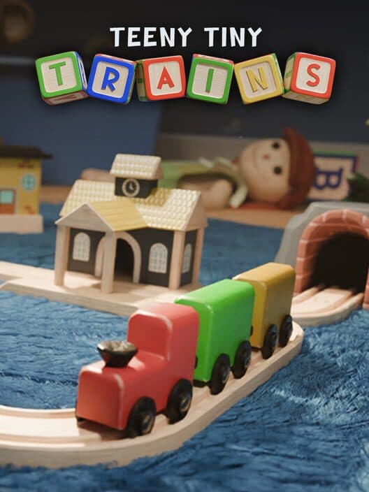 Обложка Teeny Tiny Trains
