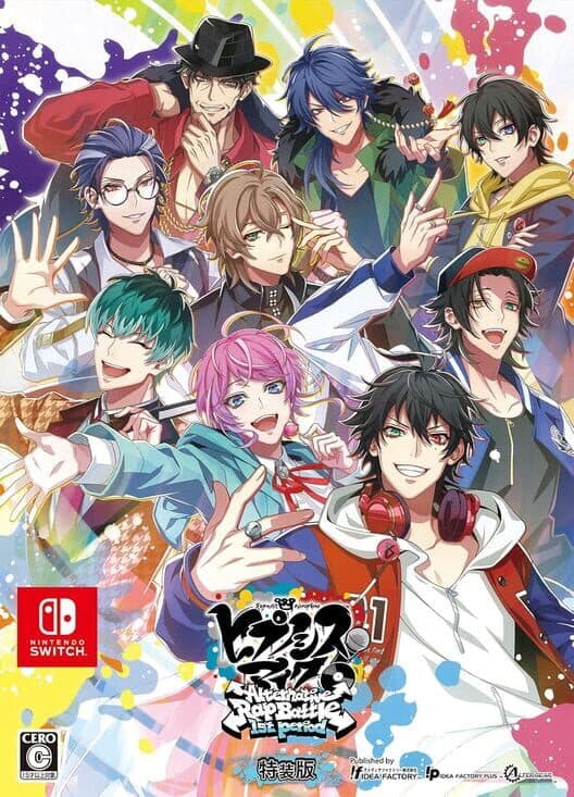 Обложка Hypnosis Mic: Alternative Rap Battle 1st Period