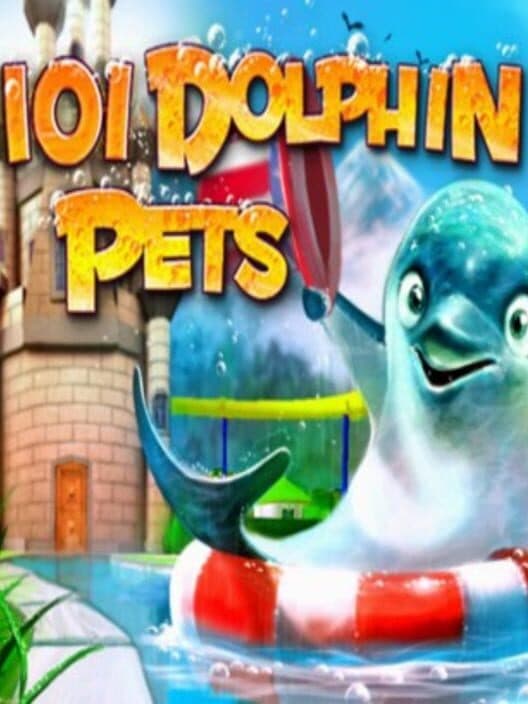 Обложка 101 Dolphin Pets