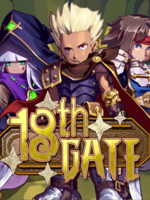 Обложка 18th Gate