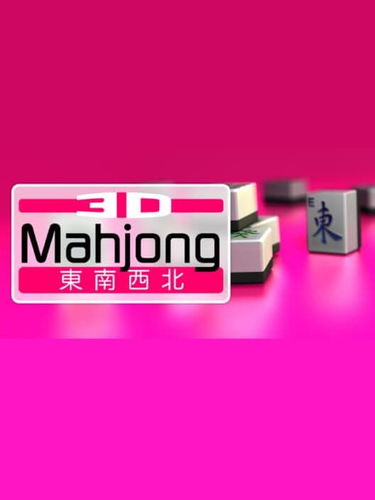 Обложка 3D Mahjong