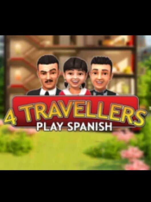 Обложка 4 Travellers: Play Spanish
