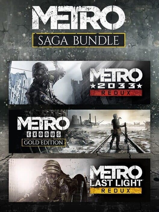 Обложка Metro Saga Bundle