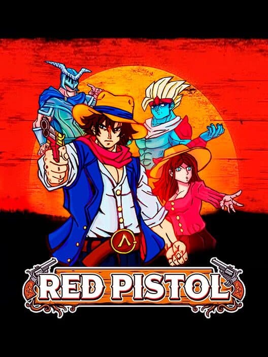 Обложка Red Pistol