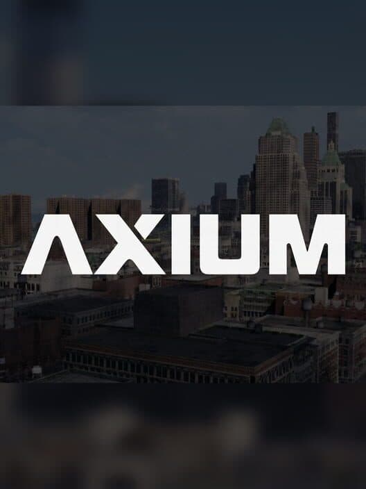 Обложка Axium