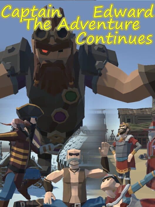 Обложка Captain Edward Continues