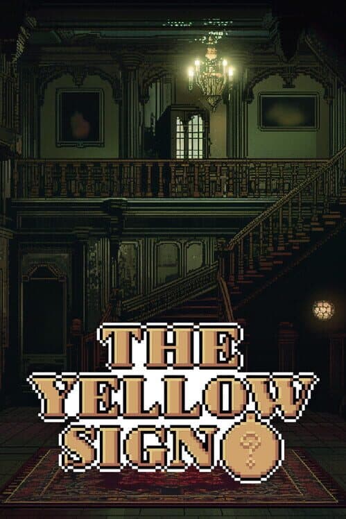 Обложка The Yellow Sign