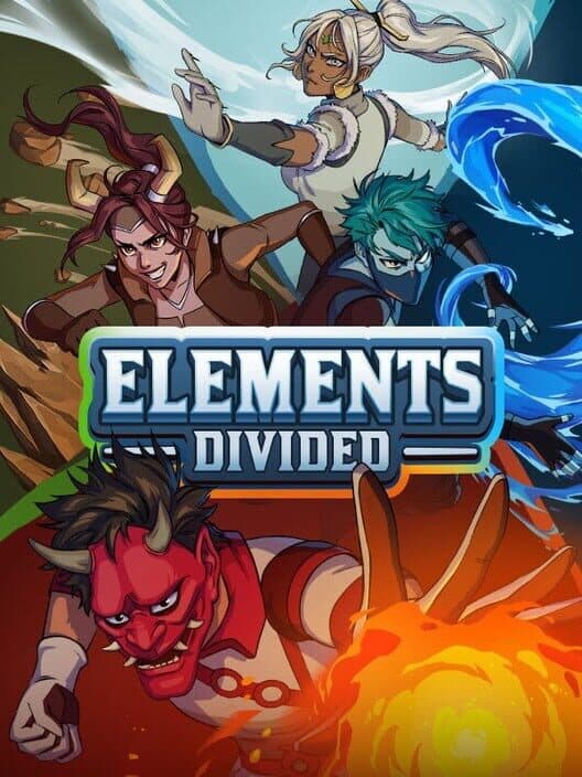 Обложка Elements Divided