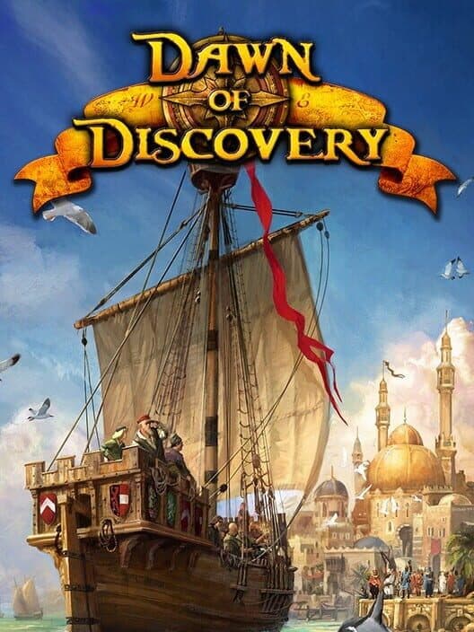 Обложка Dawn of Discovery