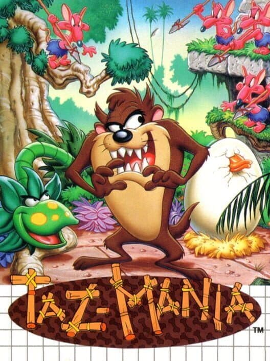 Обложка Taz-Mania