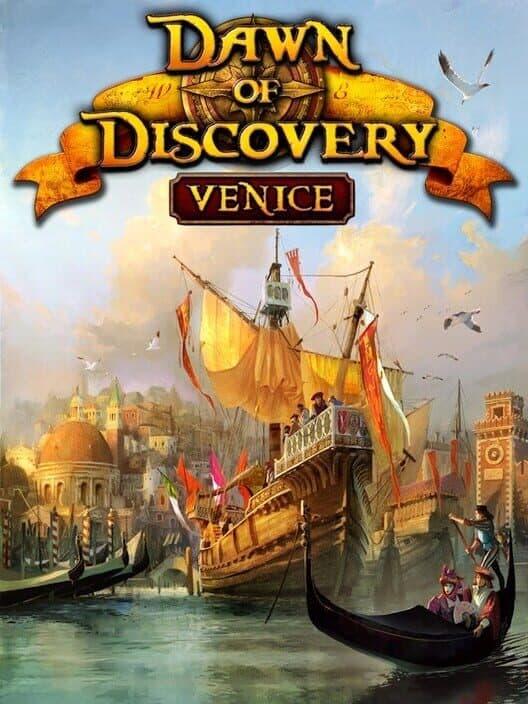 Обложка Dawn of Discovery: Venice