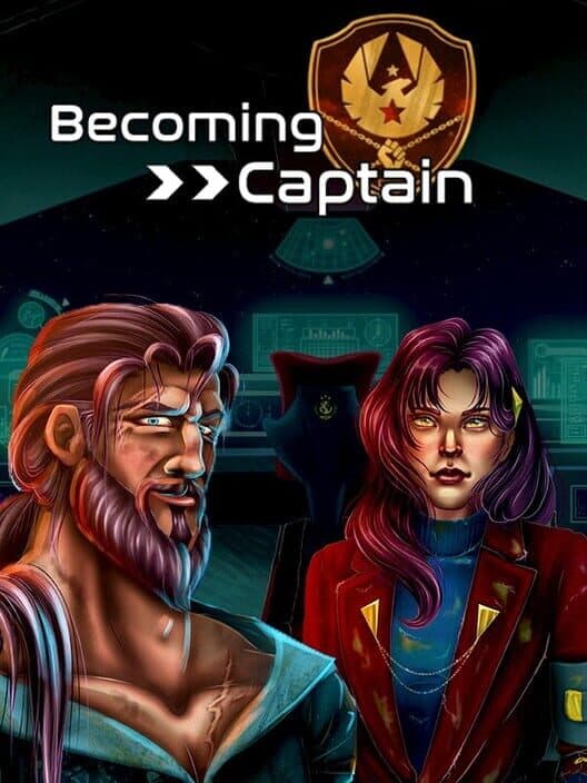 Обложка Becoming Captain