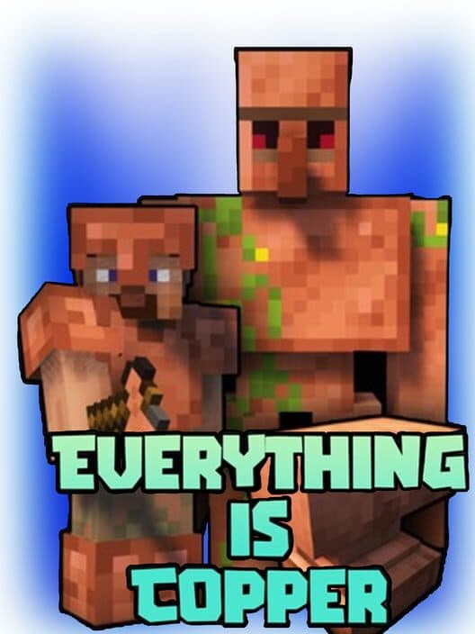 Обложка Everything is Copper