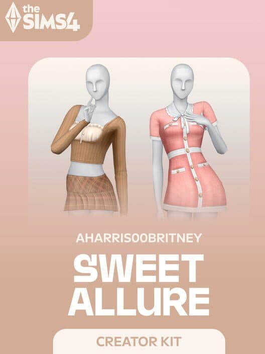 Обложка The Sims 4: Sweet Allure Kit