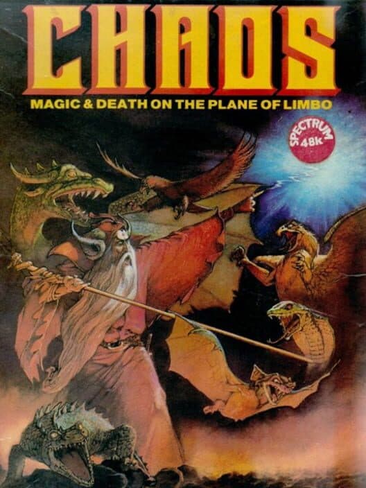 Обложка Chaos: The Battle of Wizards