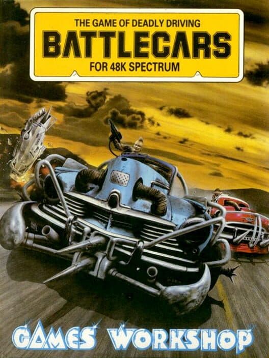 Обложка Battlecars