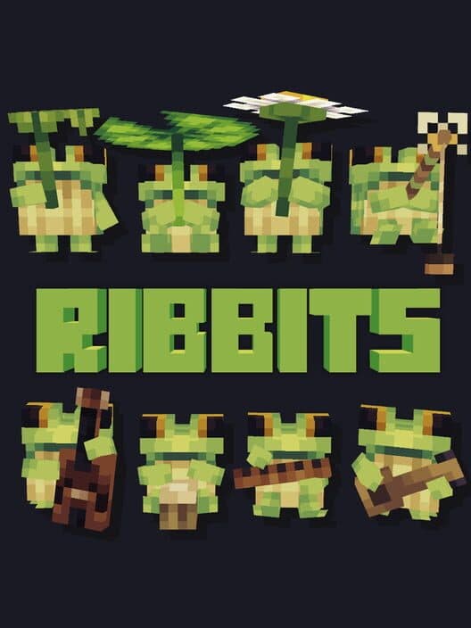 Обложка Ribbits
