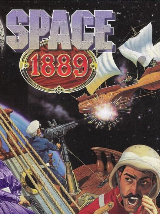 Обложка Space 1889