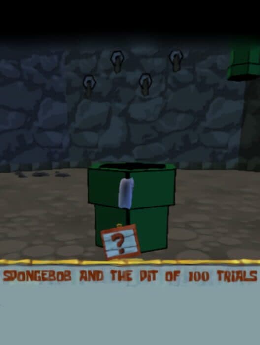 Обложка SpongeBob and the Pit of 100 Trials