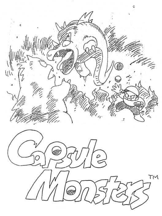 Обложка Capsule Monsters