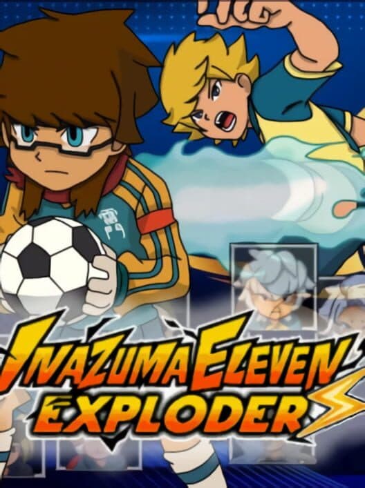 Обложка Inazuma Eleven Exploder