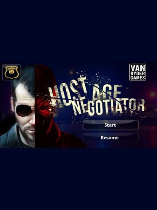 Обложка Hostage Negotiator