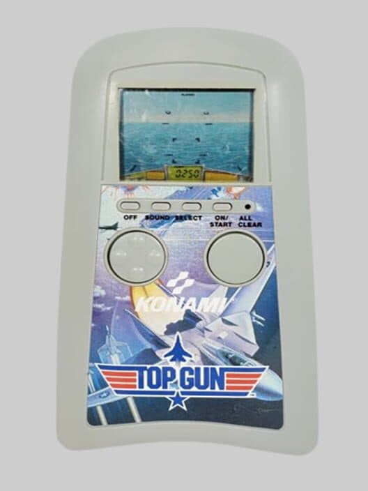 Обложка Top Gun