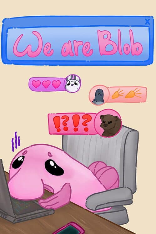 Обложка We are Blob