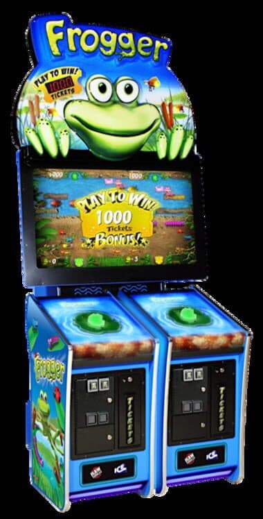 Обложка Frogger