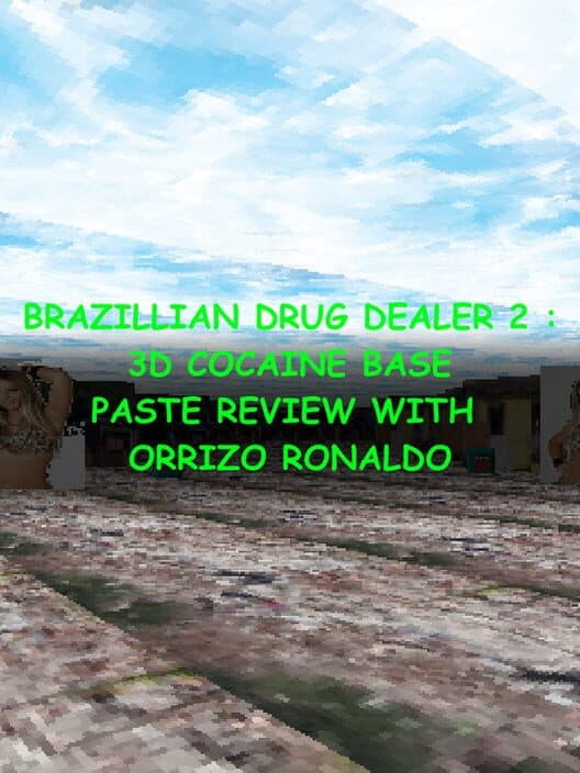Обложка Aviãozinho do tráfico 2: 3D resenha de pasta base de cocaína com Sorrizo Ronaldo