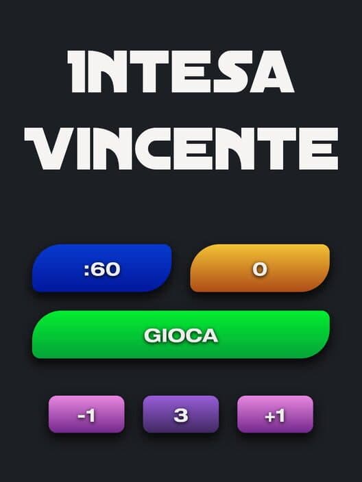 Обложка Intesa Vincente