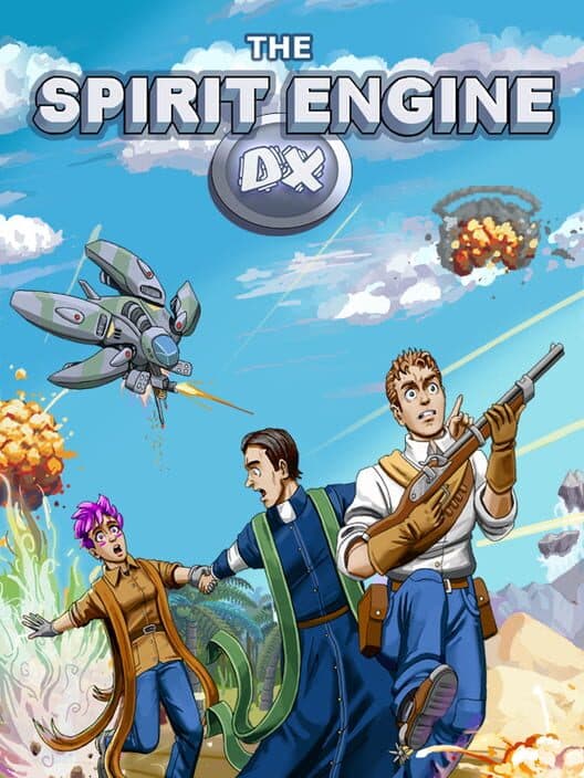 Обложка The Spirit Engine DX