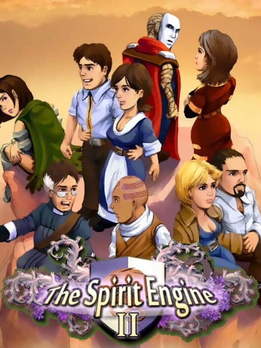 Обложка The Spirit Engine 2