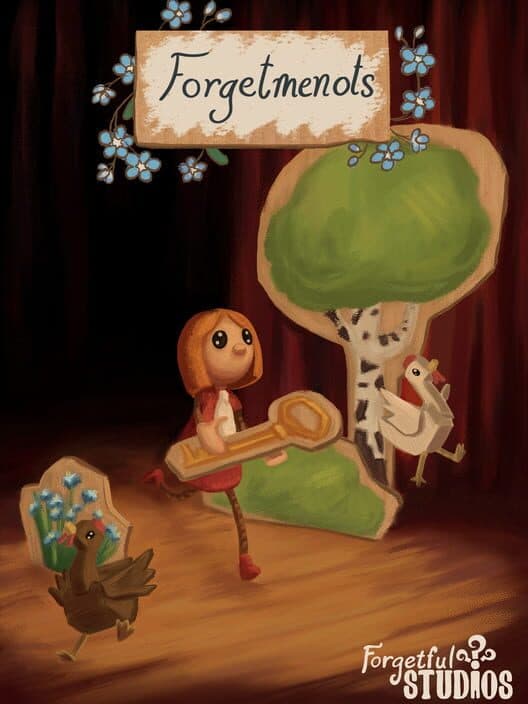 Обложка Forgetmenots