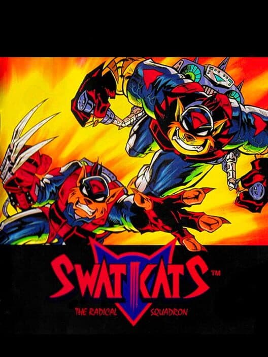 Обложка SWAT Kats: The Radical Squadron