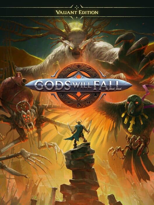 Обложка Gods Will Fall: Valiant Edition