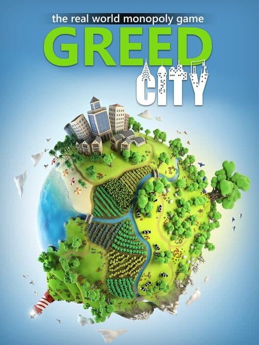 Обложка Greed City
