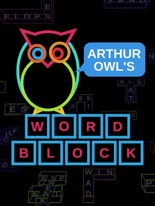 Обложка Arthur Owl's Word Block: Unlimited Hints