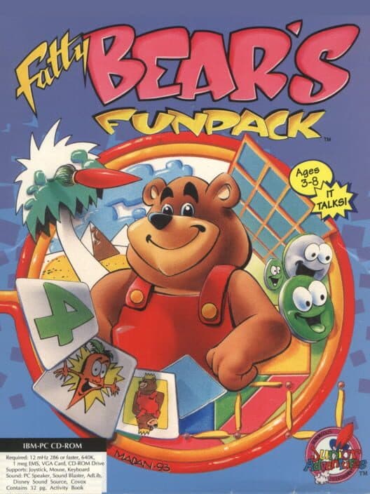 Обложка Fatty Bear's FunPack