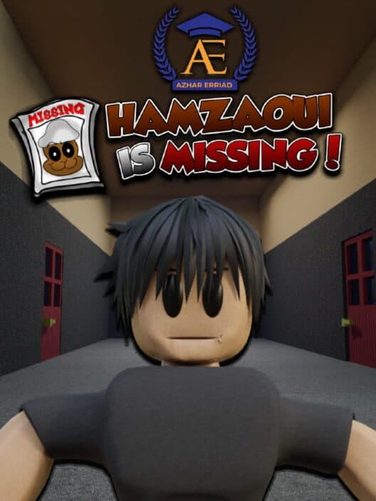 Обложка Azhar Erriad: Hamzaoui Is Missing