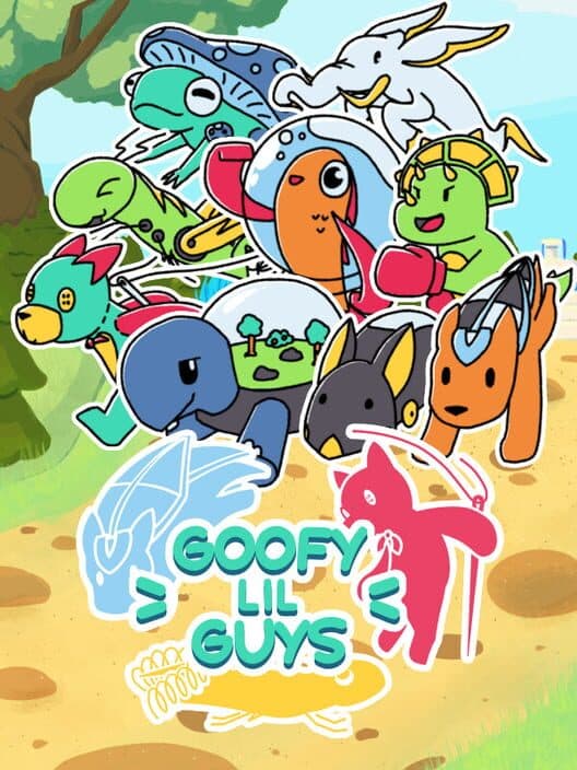 Обложка Goofy Lil Guys