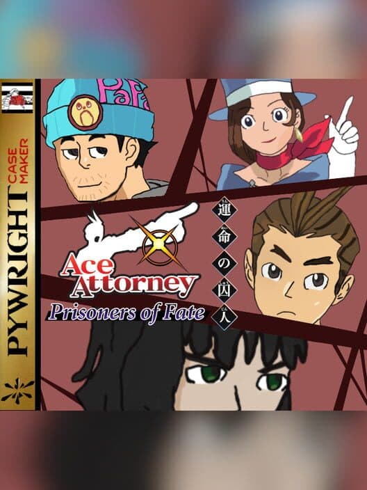 Обложка Ace Attorney: Prisoners of Fate