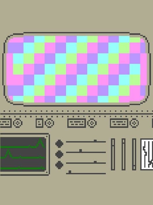 Обложка A Long Way Through a Pastel Universe