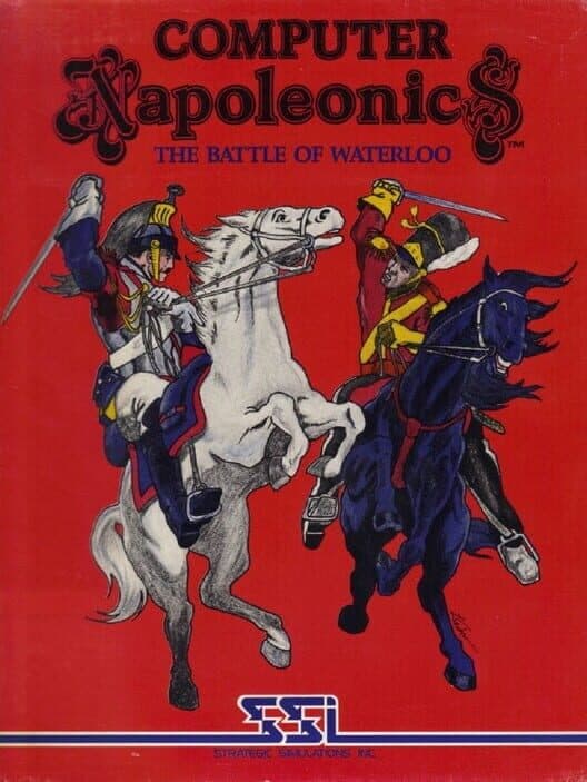 Обложка Computer Napoleonics: The Battle of Waterloo
